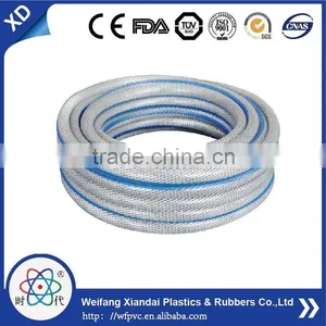 High Pressure Bidet Spray Flexible Pvc Net Shower Hose thumbnail-2