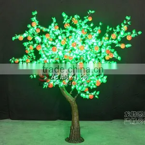 2.5m Waterproof Outdoor Led Fruit Apple Tree thumbnail-1