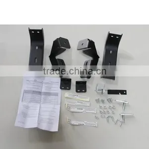 Black Running Board Side Step Bar Running Board for Toyota RAV4 2013+ SUV Auto Accessories thumbnail-4