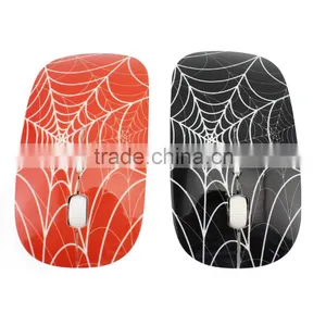 2 Color Portable USB Ball Type Compute Mouse Wireless thumbnail-1