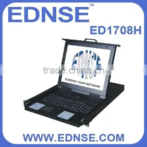 EDNSE ED-1708V-E KVM Console With 17" TFT LCD thumbnail-1