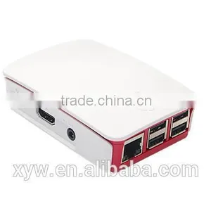 For Raspberry Pi 3 Official Case ABS Professional Enclosure Box Only For Raspberry Pi 3 Model B Plastic Protective Case thumbnail-1