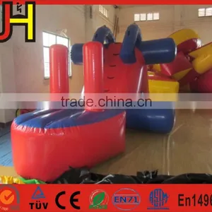 2016 Simple Structure Hot Sale Inflatable Aqua Slide for Pool thumbnail-4