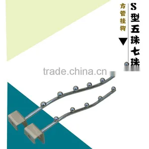 Clothes Hook China Fashion Factory Slatwall Display Hook thumbnail-1