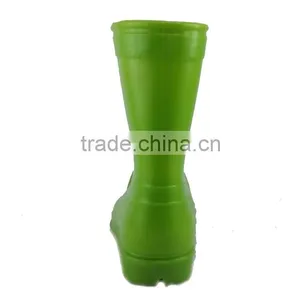 Girls Cheap Pvc Rain Boot Pure Color Pvc Rain Boots thumbnail-3