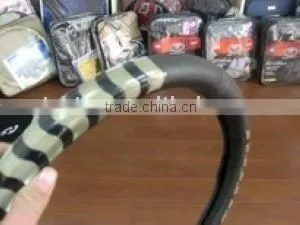 38*8.2cm Black Foaming Car Steering Wheel thumbnail-1