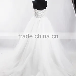 RSW909 China Crystal Beads For Wedding Factory Dresses Ball Gown thumbnail-2