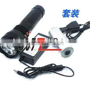 Spotlight 24W HID Flashlight/touch;2200mAh thumbnail-1