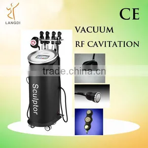 Ultrasonic Contour 3 In 1 Slimming Device Home Use 6 In 1 Ultrasound Cavitation Fat Freezing Vacuum Rf Liposuction Simming Machine For Sale thumbnail-1