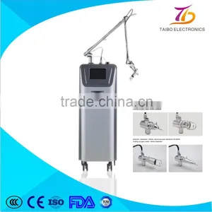 Skin Resurfacing Skin Whiten And Tighten Spots Scar Wrinkle Removal Machine Fractional Co2 Laser Health Medical Equipment Birth Mark Removal thumbnail-1