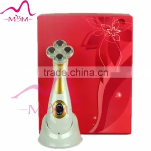 LED Massager With 6 Color Light Ultrasonic Cleaning Machines Face Lift thumbnail-3