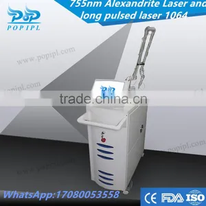 755nm Laser Alexandrite Laser -- Hair Removal Treatment /755 nm Alexandrite Laser thumbnail-1