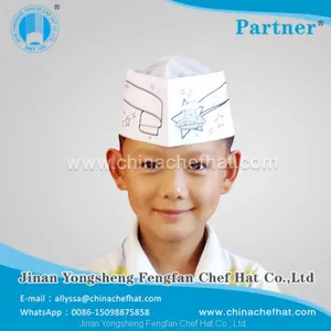 Cooking and Baking Wear Forage Cook Cap for Children thumbnail-1
