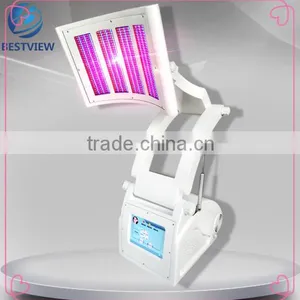 630nm Blue Portable 7 Color LED PDT Skin Rejuvenation System 470nm Red thumbnail-3