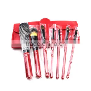 Pony Hair Free Sample 7pcs Makeup Brush Set thumbnail-4
