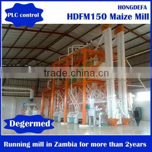 Complete Set Maize Flour Making Machine Plant thumbnail-2