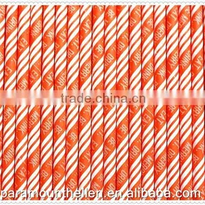 Drinking Paper Straws With Christmas Candy Cane Design For Christmas Party Favors thumbnail-5