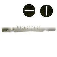 Double End Screwdriver Bit, SLOTTED + SLOTTED thumbnail-1