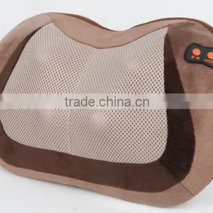 Kneading Back Massager Pillow With Vibration & Roller thumbnail-1