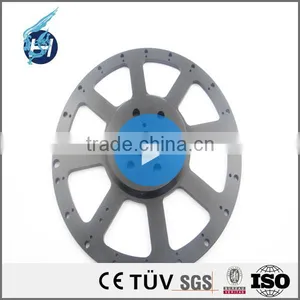 ISO9001 Customized Mass High Precision Machine Element Machinery Shaft Parts With Turning Welding Anodizing Cnc Lathe Machine thumbnail-4