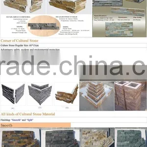 Interior and Exterior Water Wall /cultural Stone thumbnail-1