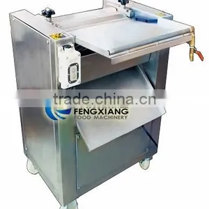 High Efficiency FGB-400 Fish Skinner Machine Industrial Fish Skin Remover Machine thumbnail-2