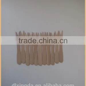 85mm Long Disoisable Wooden Fork, Fruit Fork, Apple Fork thumbnail-3