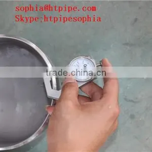 ASTM A403 WP348H End Cap thumbnail-1