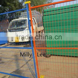 Continuous Fence Panels 6x10ft/ Removable Fence Panel Professional Factory thumbnail-1