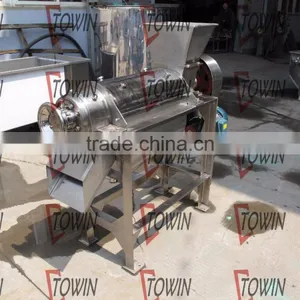 Professional Stainless Steel Fruit Pulp Extractor Machine Prices/Frozen Fruit Pulp Making Machine/Mango Pulper Machine thumbnail-4