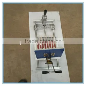 304 Stainless Steel Souvlaki Skewer Machine Doner Kebab Wear String Machine thumbnail-5