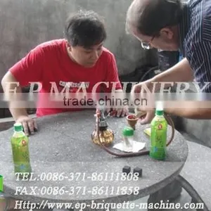 Hydraulic Pressure Cubic Coconut Shell Shisha Charcoal Briquette Machine/ Tablet Press Machine/ Hookah Charcoal Press Machine thumbnail-2