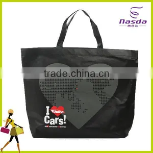 Big Capacity Fashional PP Nonwoven Shoulder Tote Shopping Bag thumbnail-1
