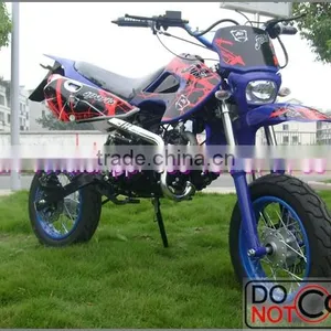Factory Price 125cc 4 Stroke Kick Start Mini Dirt Bike thumbnail-4