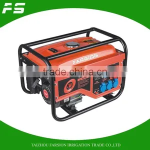 AC Single Phase Output Type 2.5KW 7HP Gasoline Generator Set thumbnail-1