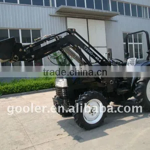 Tractor With Loader, DQ404, 40HP, 4x4, Attachment With 4in1 Front End Loader, Hydraulic Pump Excavator thumbnail-1