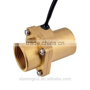 China Manufacturers Electronic Water Flow Switch /Water Pump Flow Switch thumbnail-6