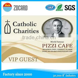 Factory Price PVC/PET Portrait Voter id Card thumbnail-3