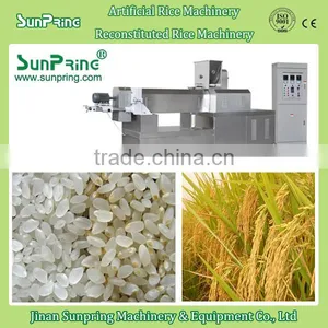 Hot Sale Twin Screw Artificial RIce Machine, Instant Rice Production Line With Best Price In China thumbnail-4