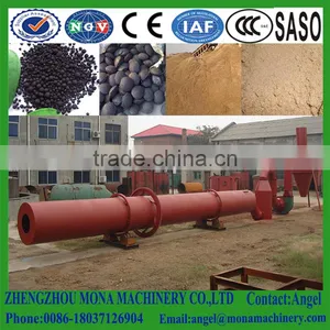 High Quality Advanced Three Cylinder River Sand Dryer Rotary Drum Dryer thumbnail-3