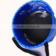 500D Tarpaulin PVC Folding Bucket to Keep the Fish and Water thumbnail-1