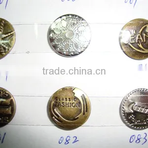 Jeans Cheap and High Quality Button Jeans thumbnail-1