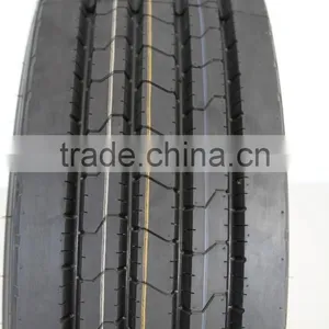 2015 Hot!!! 315/80R22.5 385/65R22.5 Chinese Truck Tire Manufacturer With ECE, DOT, SMARTWAY thumbnail-1