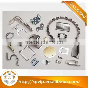 Competitively Priced Multi-Slides Press Metal Stamping Parts for Clips, Flat Springs, Battery Contacts thumbnail-2