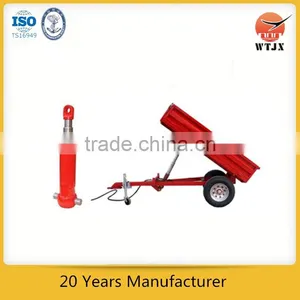 Single Acting Garbage Truck Hydraulikzylinder thumbnail-5