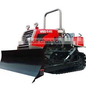 YTO-C402 40hp New Small Agricultural Crawler Tractors China Price List in Kenya thumbnail-1