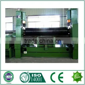 China Suppliers W11-12*2500 Mechanical Asymmetrical Rolling Machine ,roller Bending Machine thumbnail-2