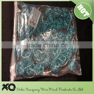 25pcs/bag Metallic Paper Covered Wire Ball thumbnail-1