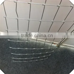 1.8m High Heavy Galvanized Sheep Fence / Galvanized Cattle Fence for Sale thumbnail-1