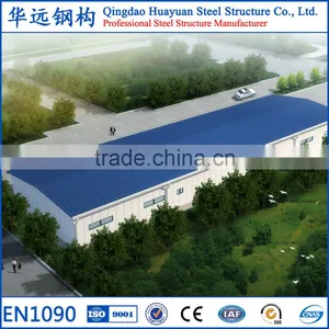 Prefabricated Steel Structure Commercial Shopping Mall Design thumbnail-3